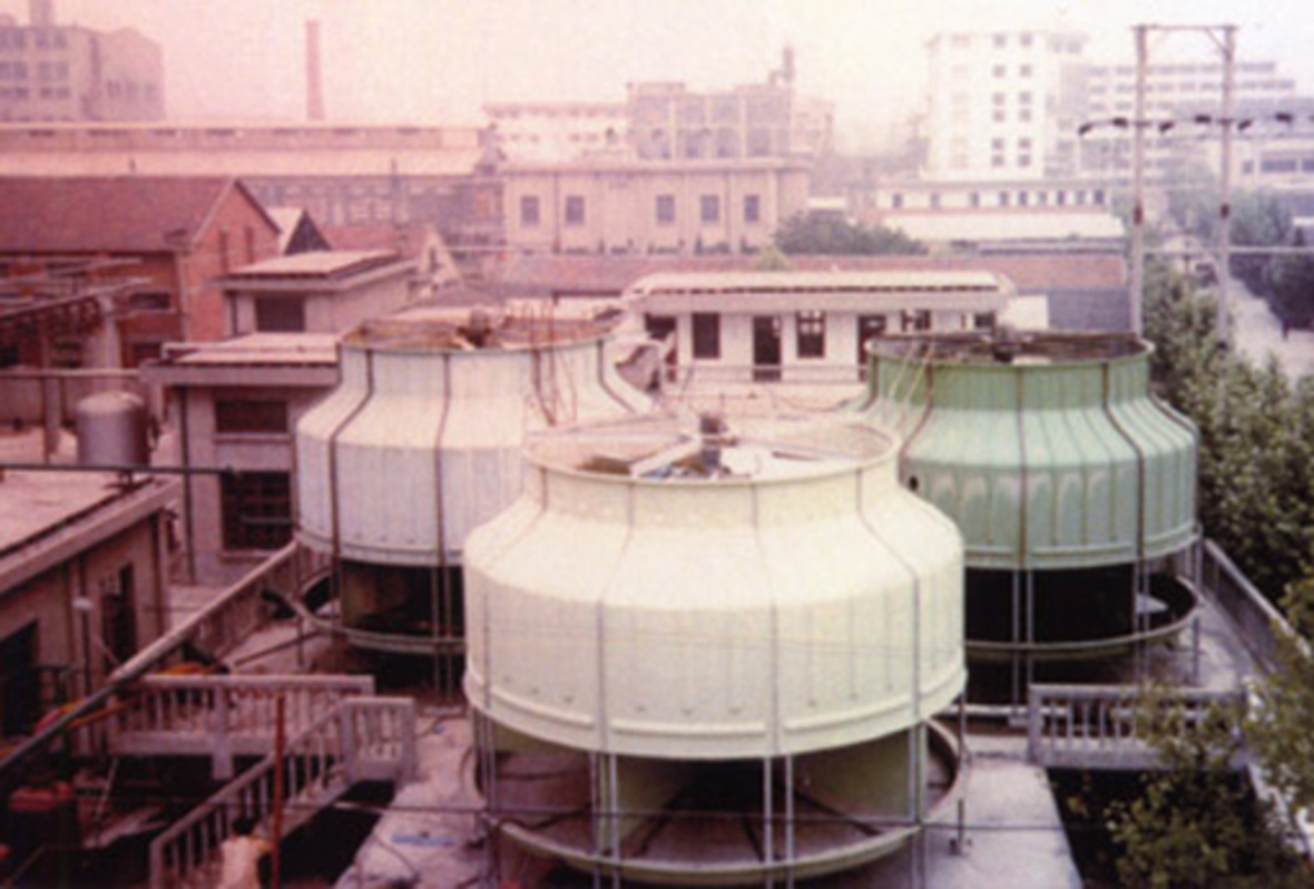 江苏扬农化工(gōng)集团OT=1-500T冷却塔三台 江苏扬农化工(gōng)集团OT=1-500T冷却塔三台